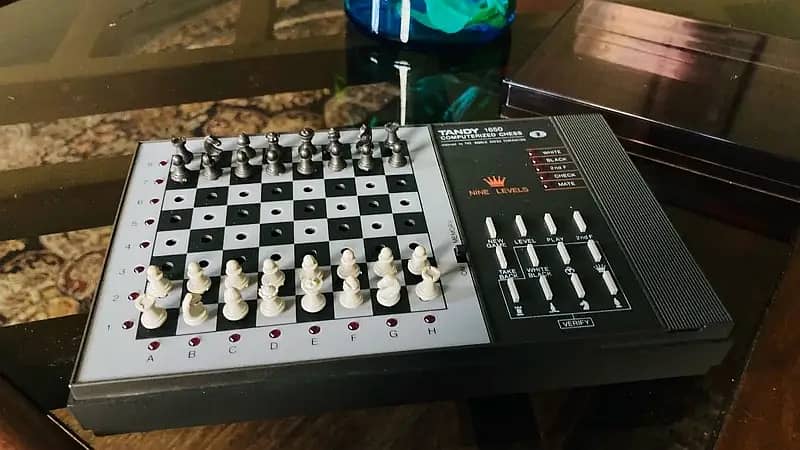 Chess Computer Chess Board Chess Game Electronic Chess Game 8