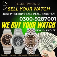 we buy ROLEX DATEJUST DAY DATE OMEGA CONSTELLATION CHRONOGRAPH AUTO