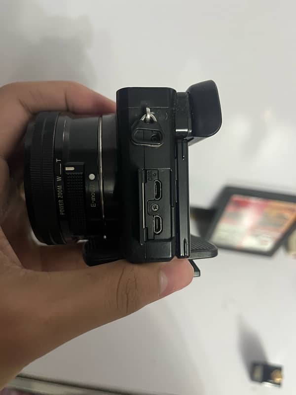 Sony A6000 with Kit lens (Dummy battery and 64GB card for free) 6