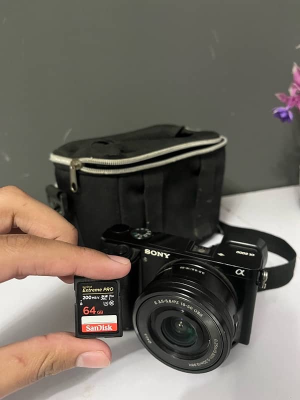 Sony A6000 with Kit lens (Dummy battery and 64GB card for free) 9