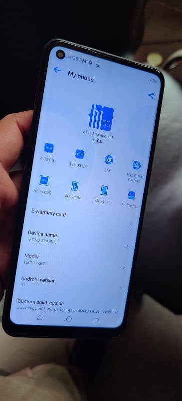 Tecno Spark 6 (4/128) 7