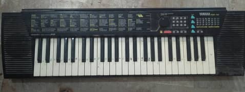 Yamaha Professional large keys keyboard