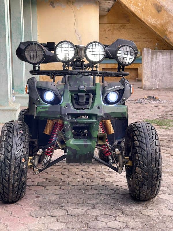 ATV Quad Bike 125cc 1