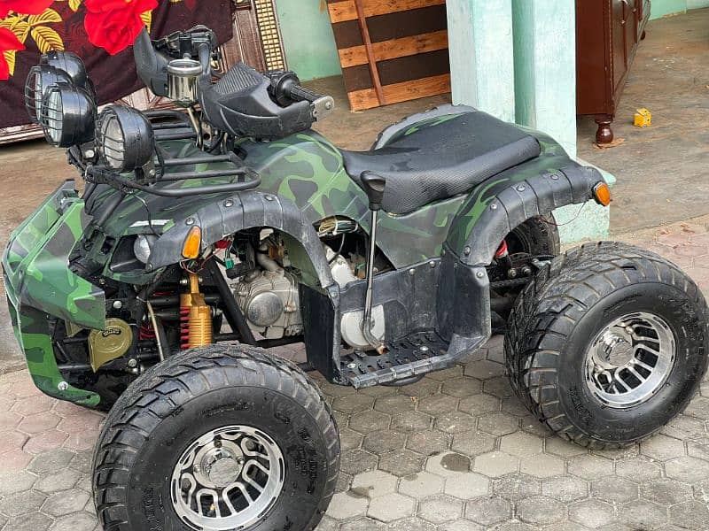 ATV Quad Bike 125cc 2