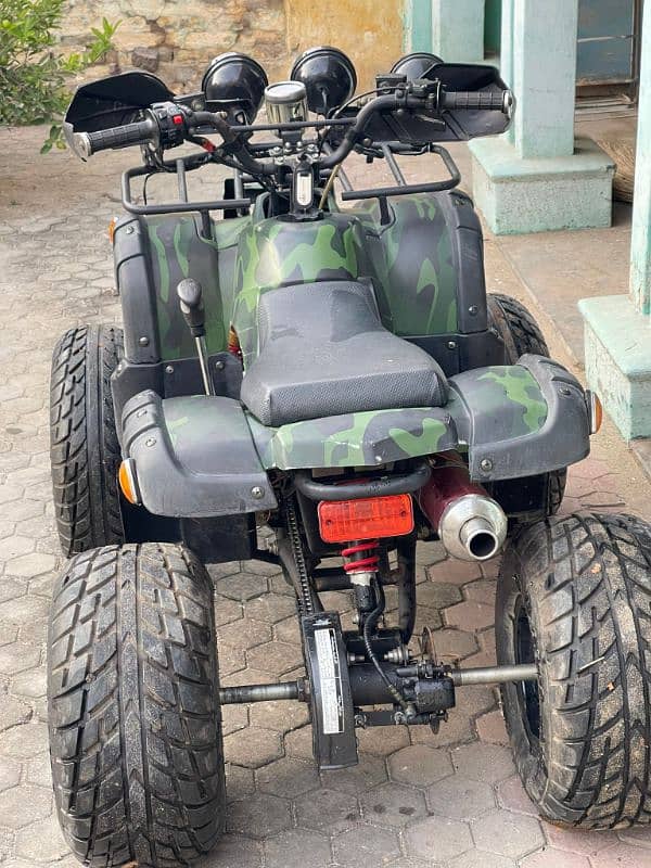 ATV Quad Bike 125cc 3