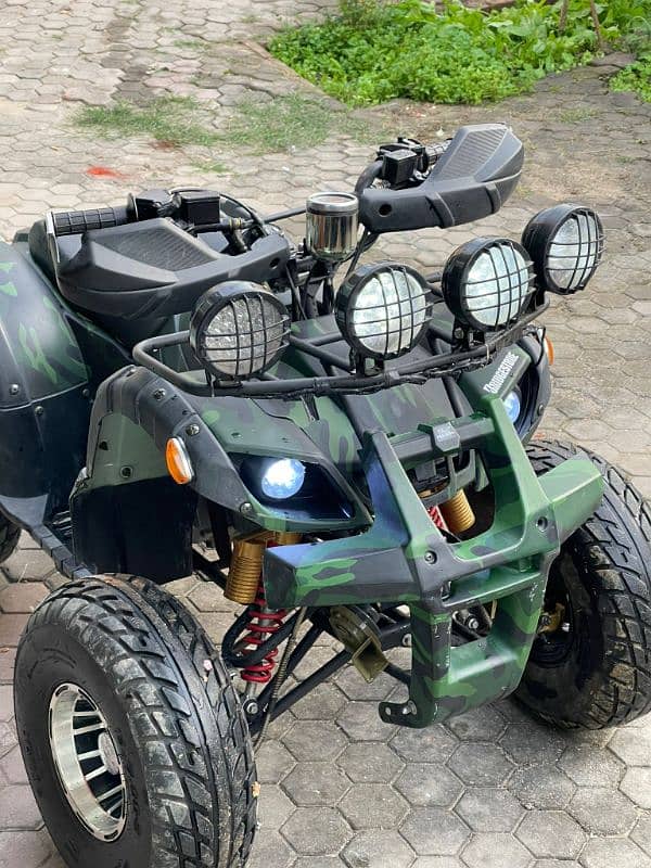 ATV Quad Bike 125cc 4