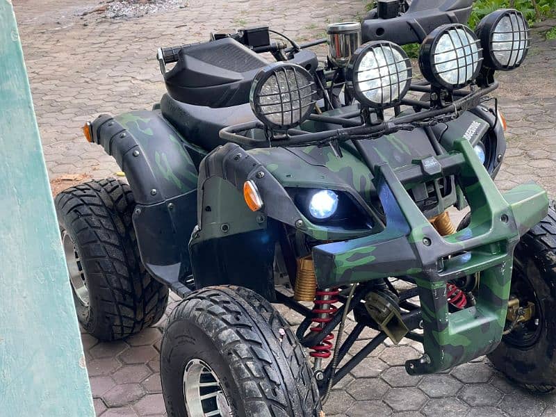 ATV Quad Bike 125cc 6