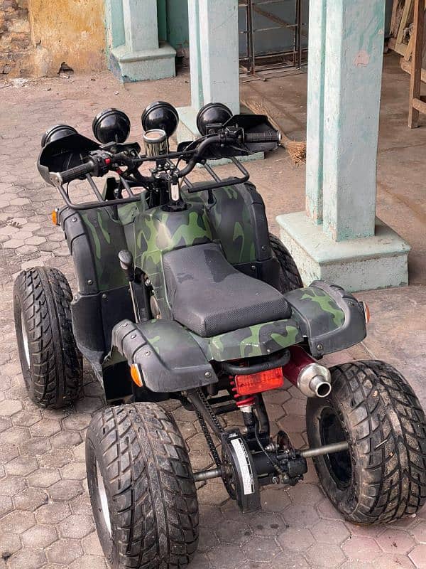 ATV Quad Bike 125cc 8