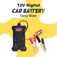 12V Digital Car Battery Tester Meter