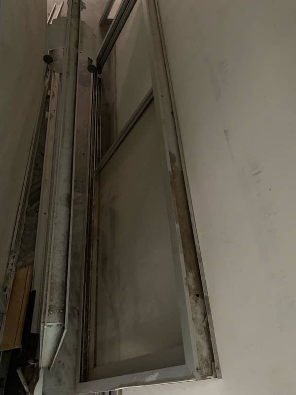 aluminium door used 2