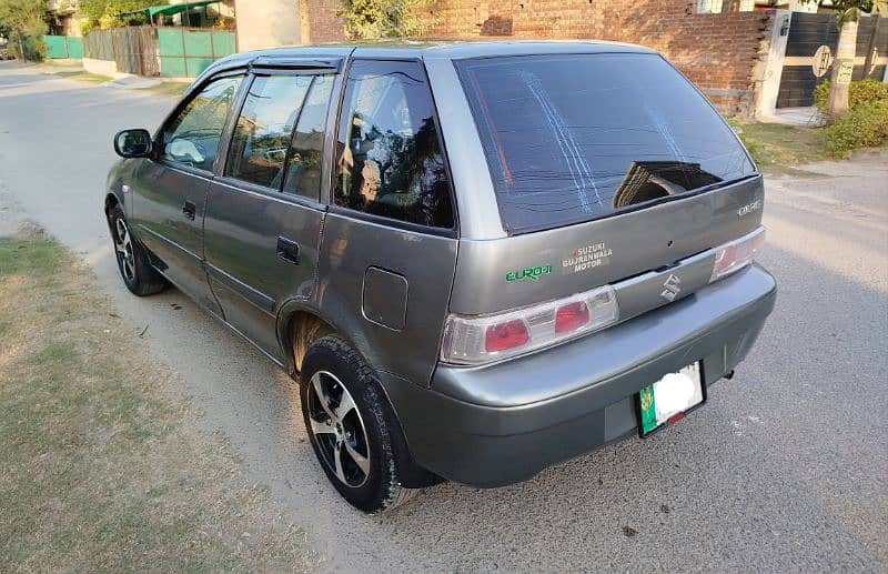 Suzuki Cultus Euro 2 3