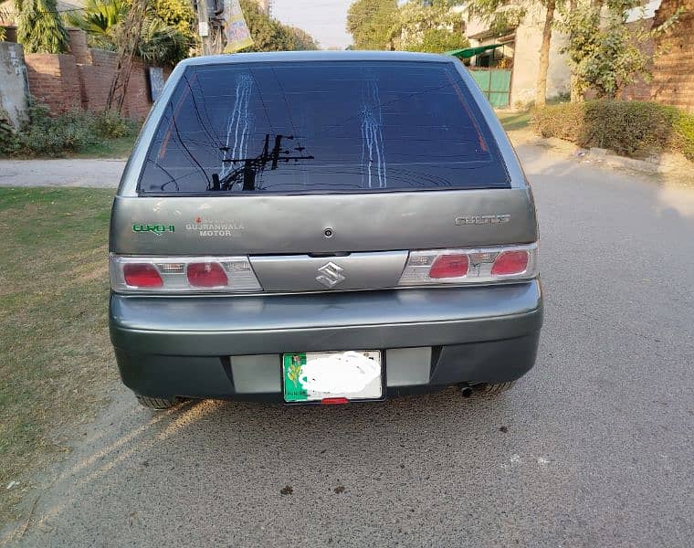 Suzuki Cultus Euro 2 5