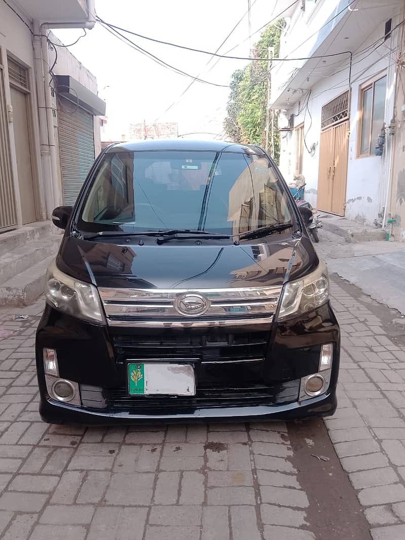 Daihatsu Move 2014 Custom X SA 9