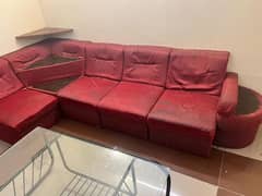 6 seater sofa set