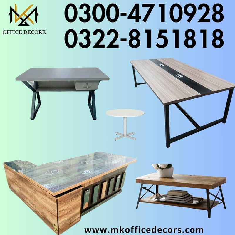 Office tables| Tables| Reception tables| 1