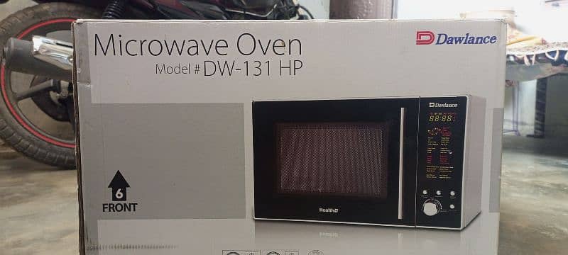 Dawlance microwave oven 0