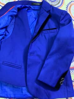 blue suit for kid