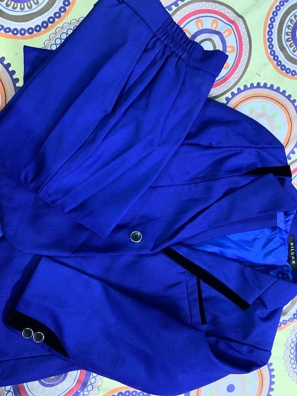 blue suit for kid 2