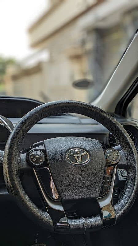 TOYOTA AQUA S KEY 2017/2021 3