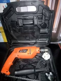 drill machine same as new for sale