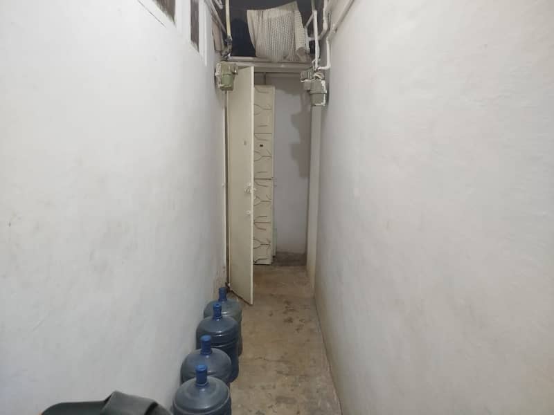 FLAT FOR SALE NEAR LIGHT HOUSE, CYCLE MARKET [No Loadshedding] 2