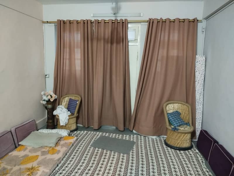 FLAT FOR SALE NEAR LIGHT HOUSE, CYCLE MARKET [No Loadshedding] 3