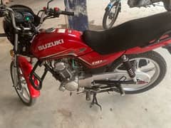 SUZUKI GD 110 Model 19