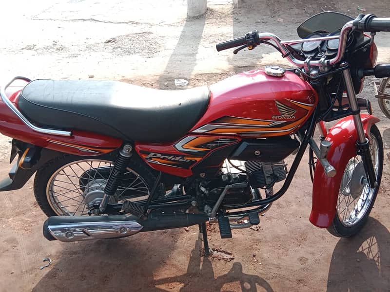 Sale of Honda Prider Red 2