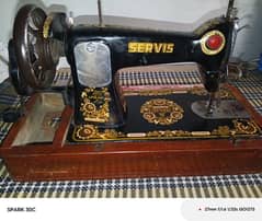 sewing machine