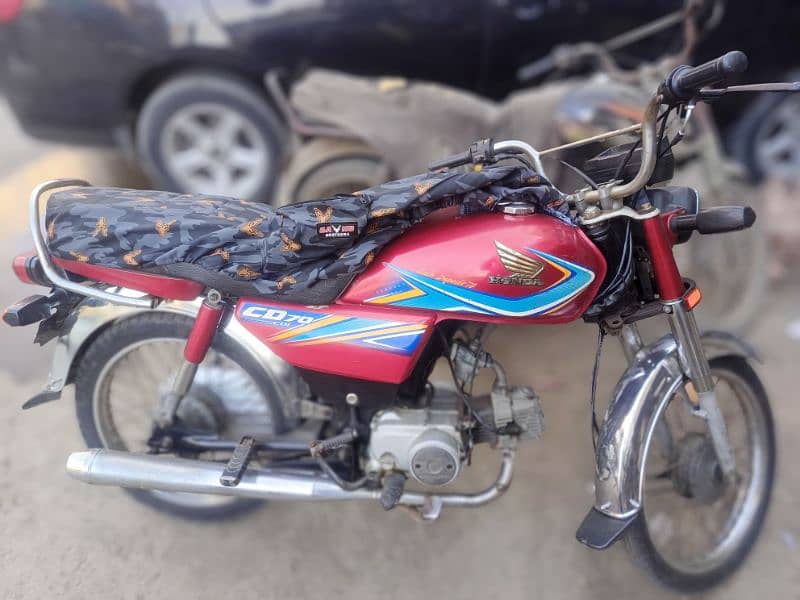 Honda CD 2019 0