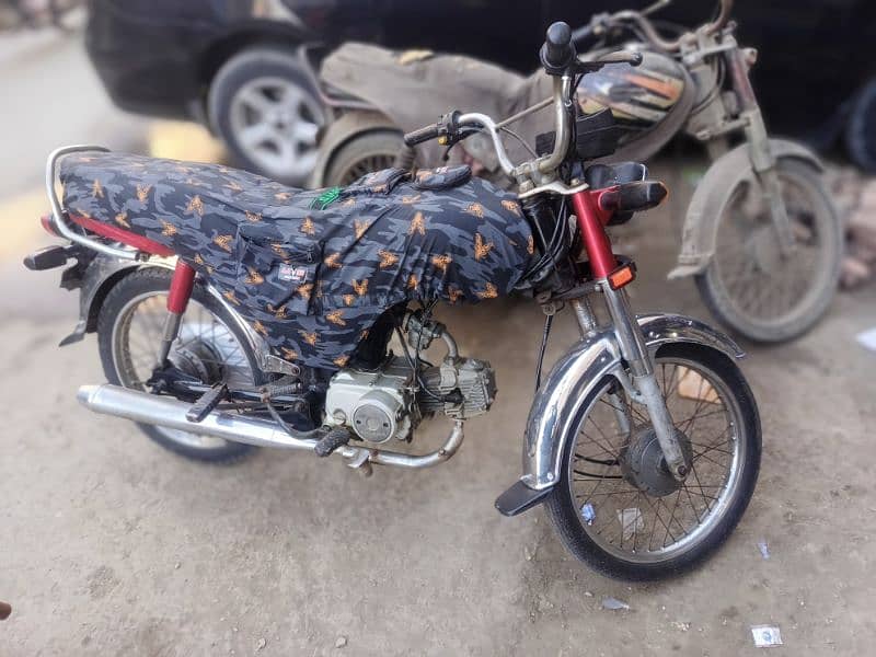 Honda CD 2019 1