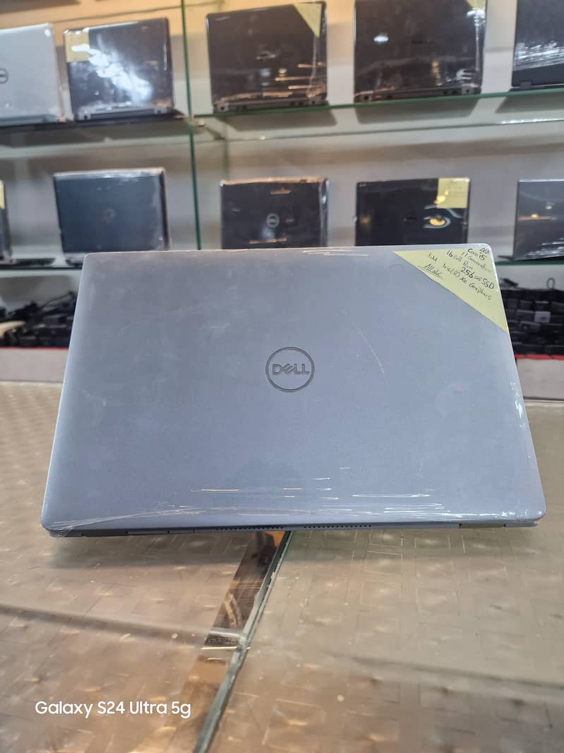 Dell  Laptop || 11th gen || 16GB RAM || 256GB SSD || Corei5 ||Warranty 5