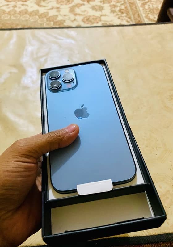 iphone 13 pro max 256gb non pta 0