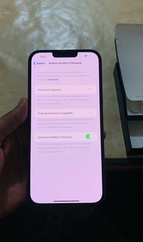 iphone 13 pro max 256gb non pta 5