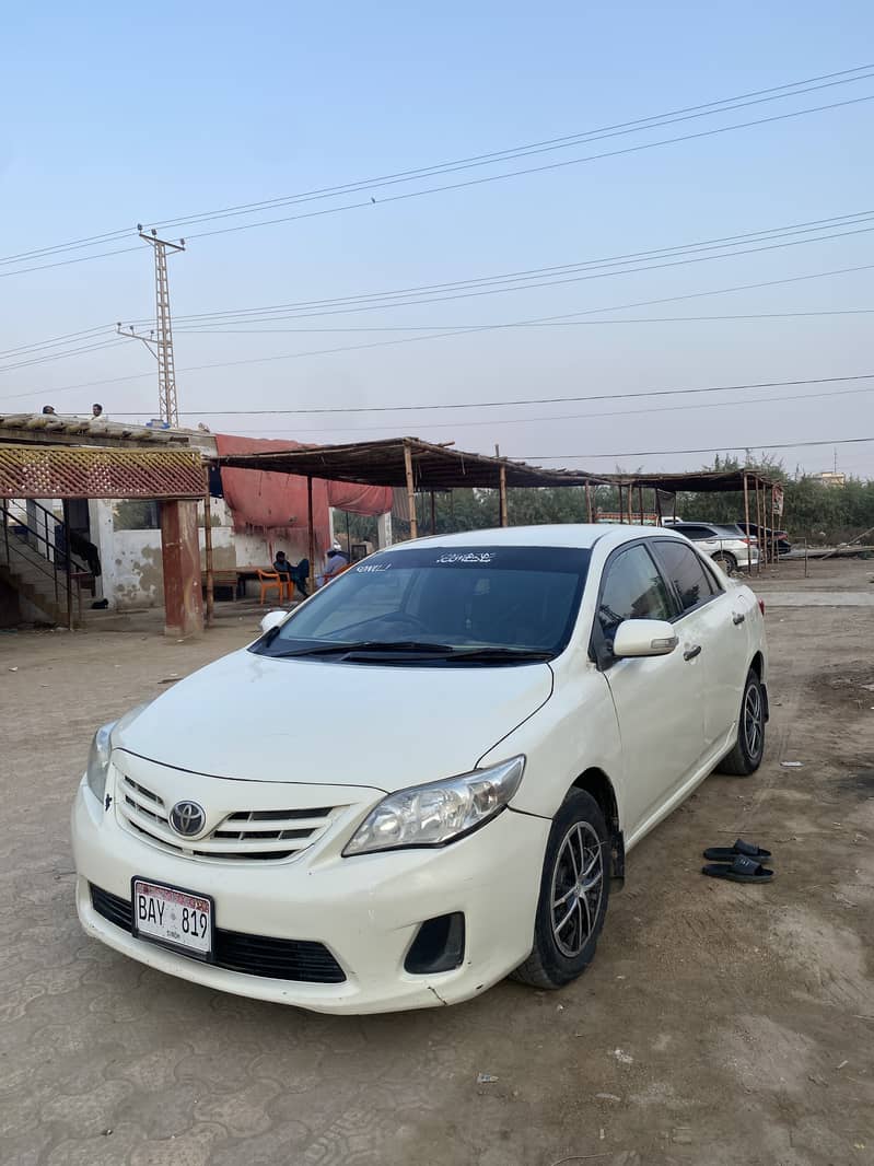 Toyota Corolla XLI 2013 1