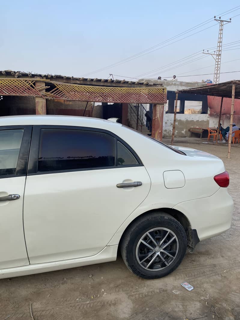 Toyota Corolla XLI 2013 2