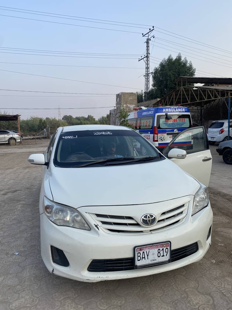 Toyota Corolla XLI 2013 4