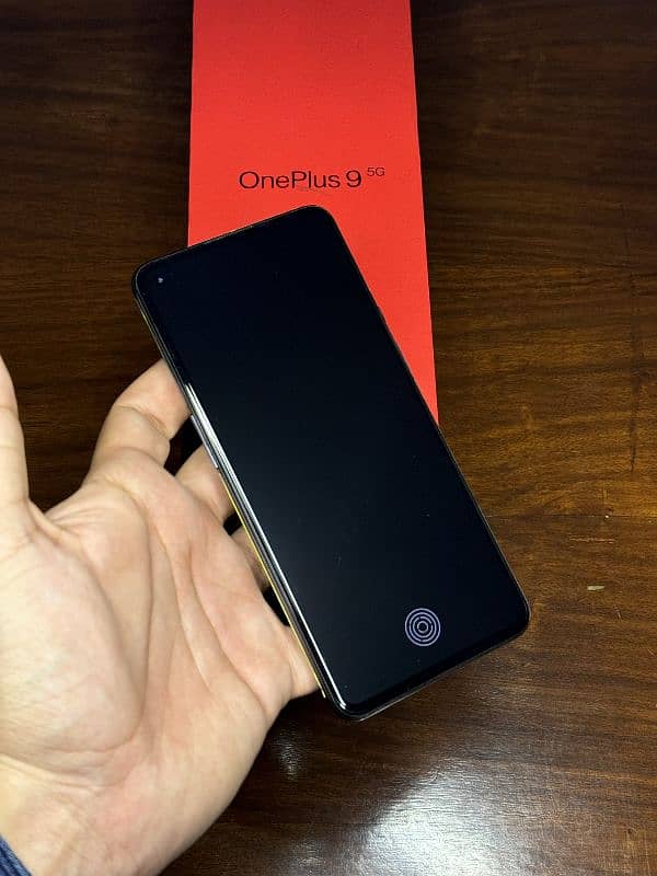 OnePlus 9 Official PTA Approved 12+12/256 4