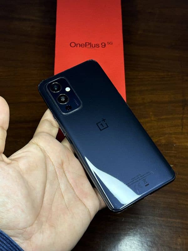 OnePlus 9 Official PTA Approved 12+12/256 7