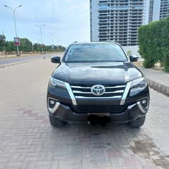 Toyota Fortuner Sigma 2018 2.8