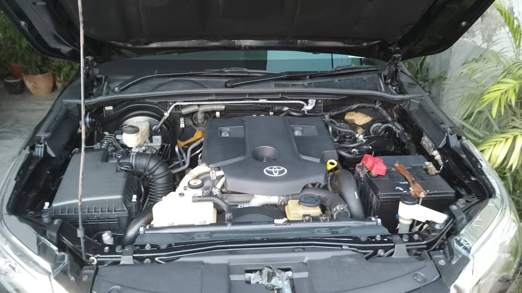 Toyota Fortuner Sigma 2018 2.8 6