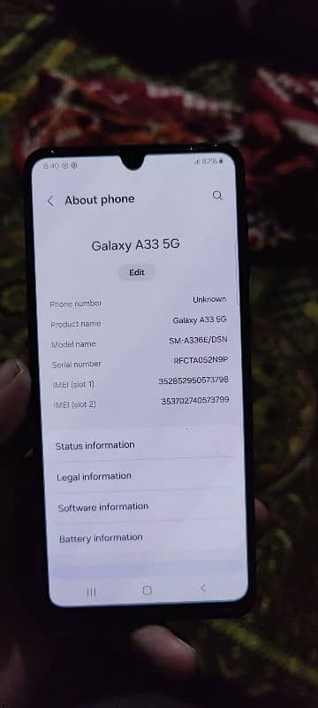 Samsung A33 5G 8/128 3