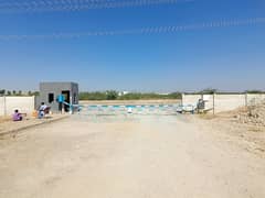 400 sq yard corner plot for sale in PIR AHMED ZAMAN TOWN