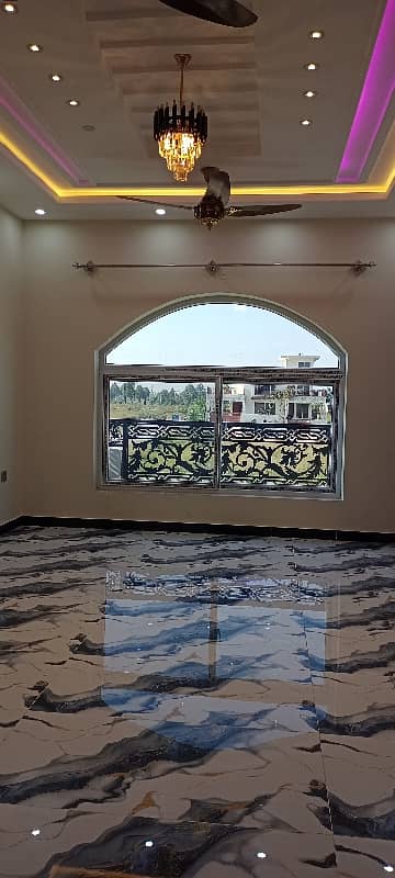 14 Marla Uper Portion Available For Rent in Gulshan e Sehat E-18 Block C Islamabad 2