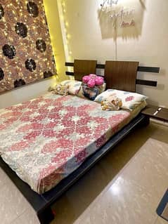 HABITT KING SIZE BED