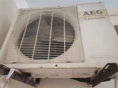 split Ac One tone import. AEG Company