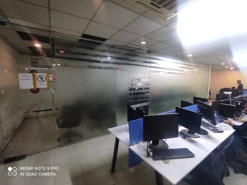 Get This Amazing 6000 Square Feet Office Available In Model Town Link Road. 6