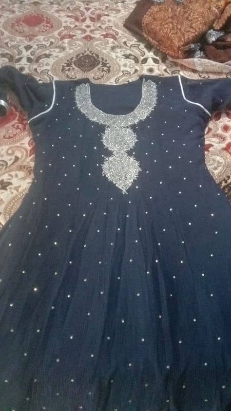 party wear ready mate frock 1