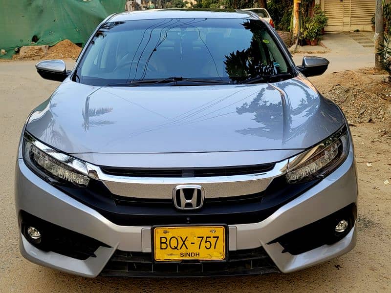 Honda Civic VTi Oriel Prosmatec 2019 0