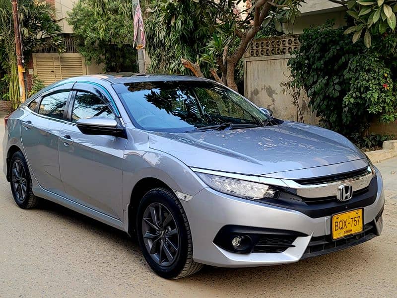 Honda Civic VTi Oriel Prosmatec 2019 1